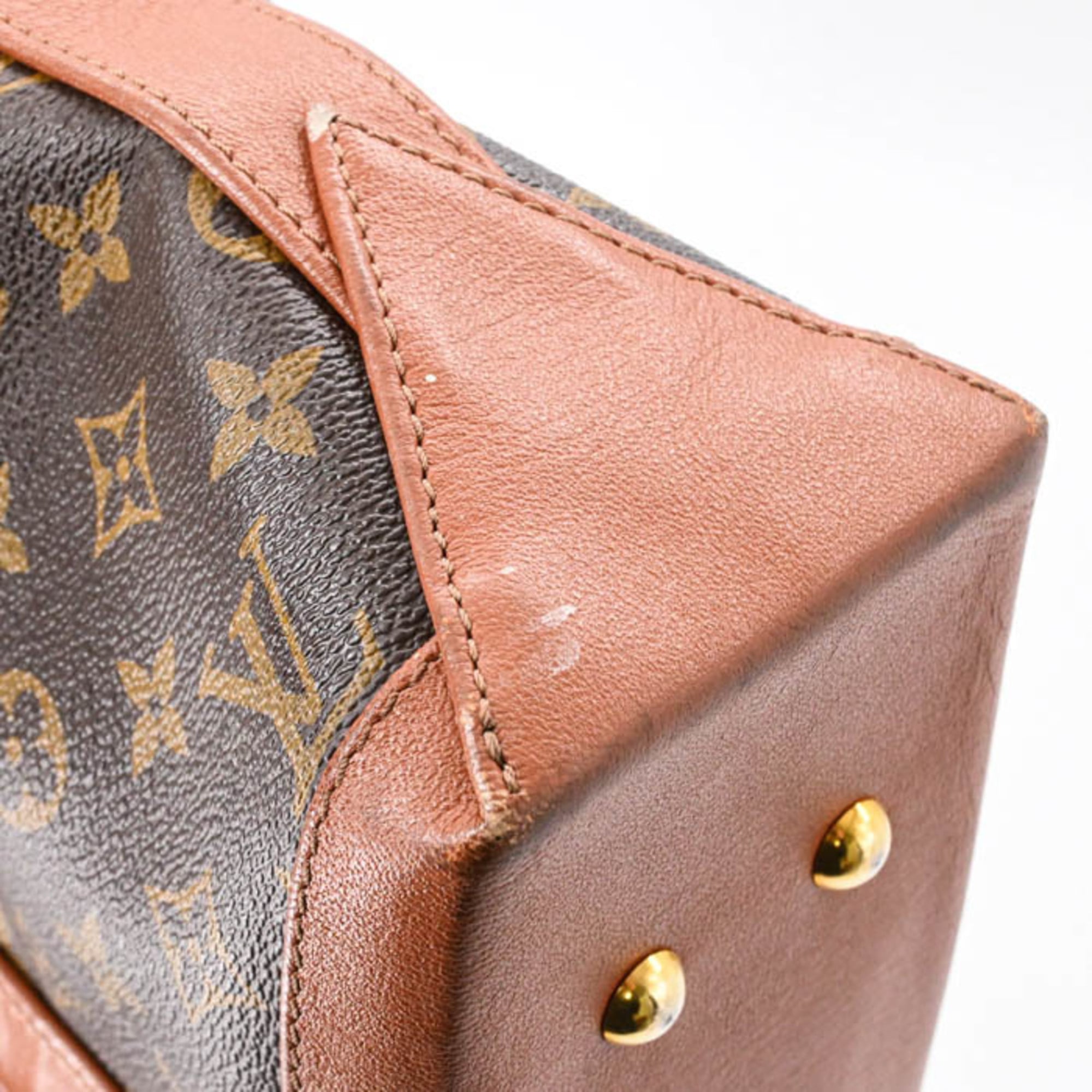 Louis Vuitton Brown Monogram Monogram Handbag