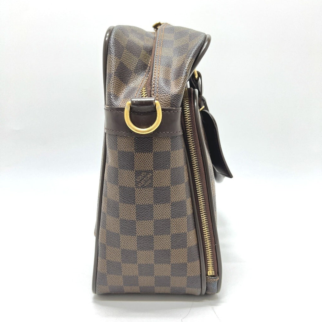 Louis Vuitton Brown Damier Canvas Ebene Damier Canvas Briefcase Handbag