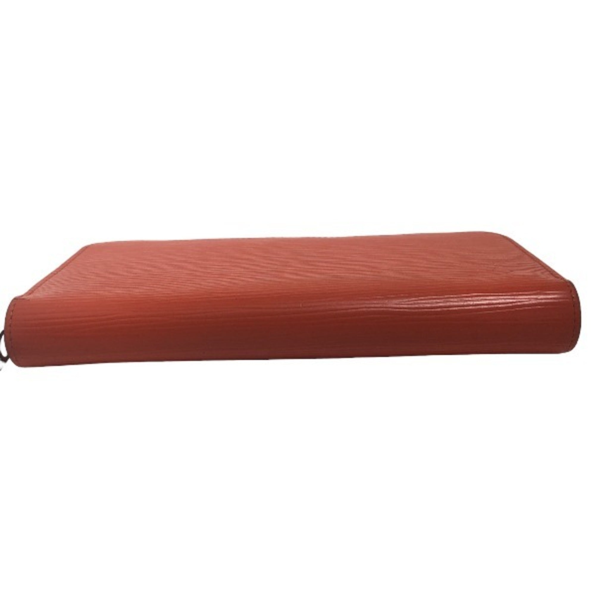 Louis Vuitton Epi Orange Epi Leather Long Wallet
