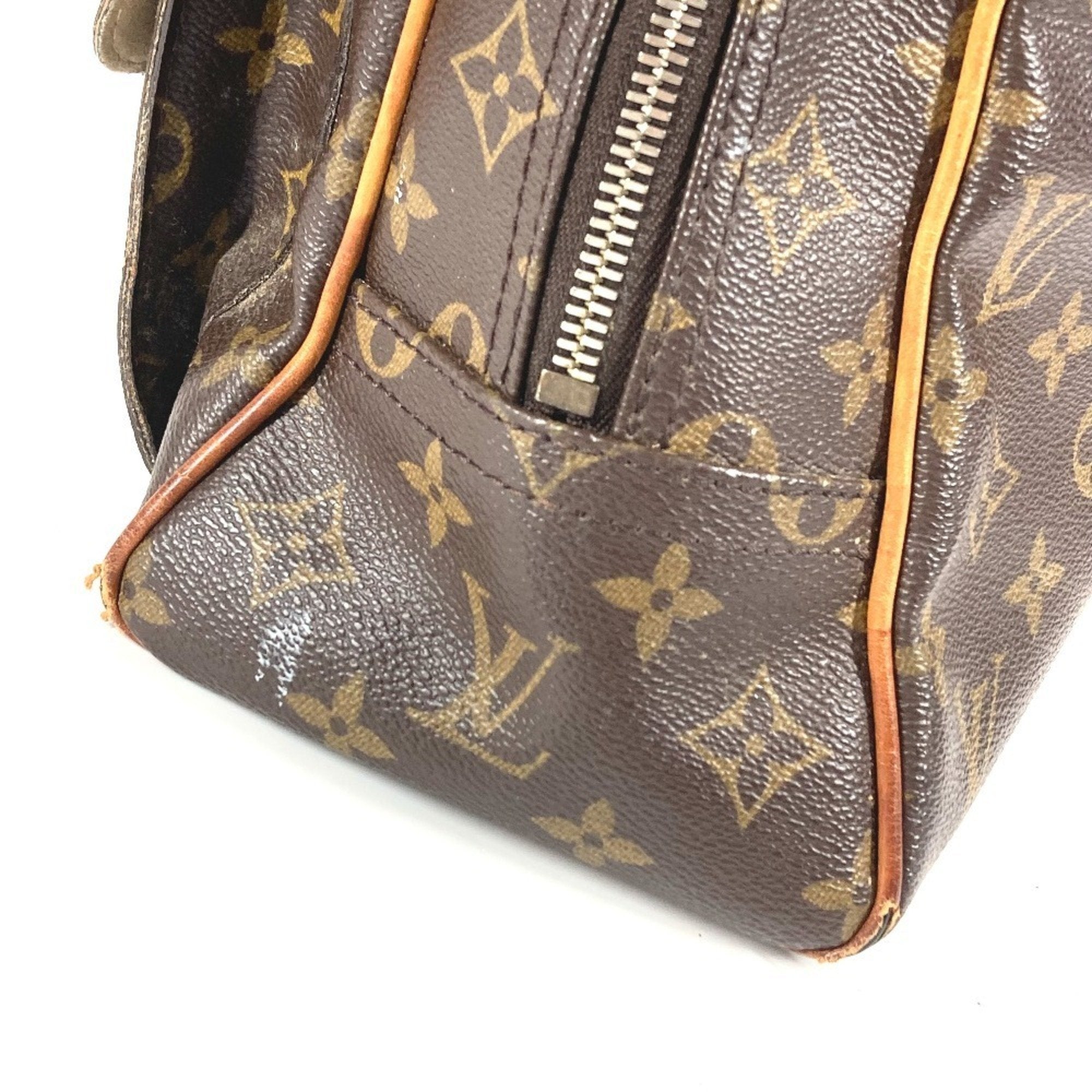 Louis Vuitton Brown Monogram Monogram Boston Bag Handbag Shoulder Bag