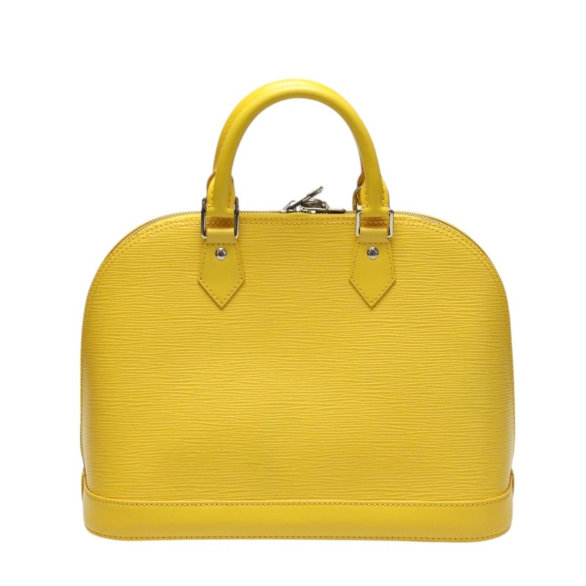 Louis Vuitton Citron Epi Leather Handbag