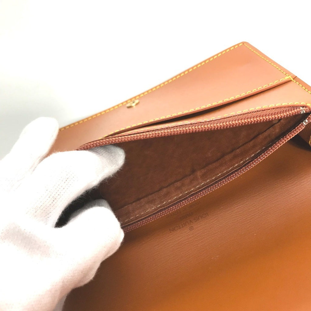 Louis Vuitton Brown Kenyan Brown Epi Leather Pouch