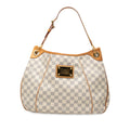 Louis Vuitton White Pvc Leather Shoulder Bag