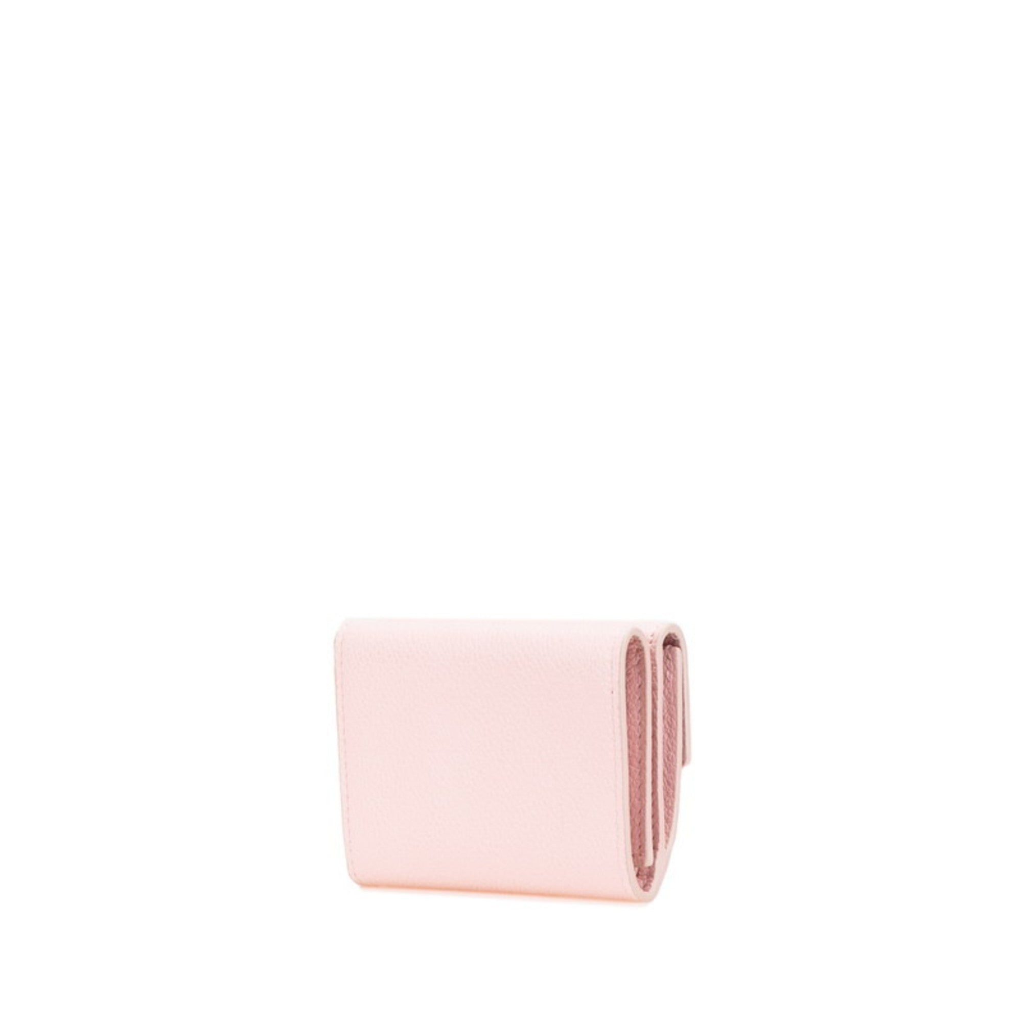 Louis Vuitton Pink Wallet (Tri-Fold)