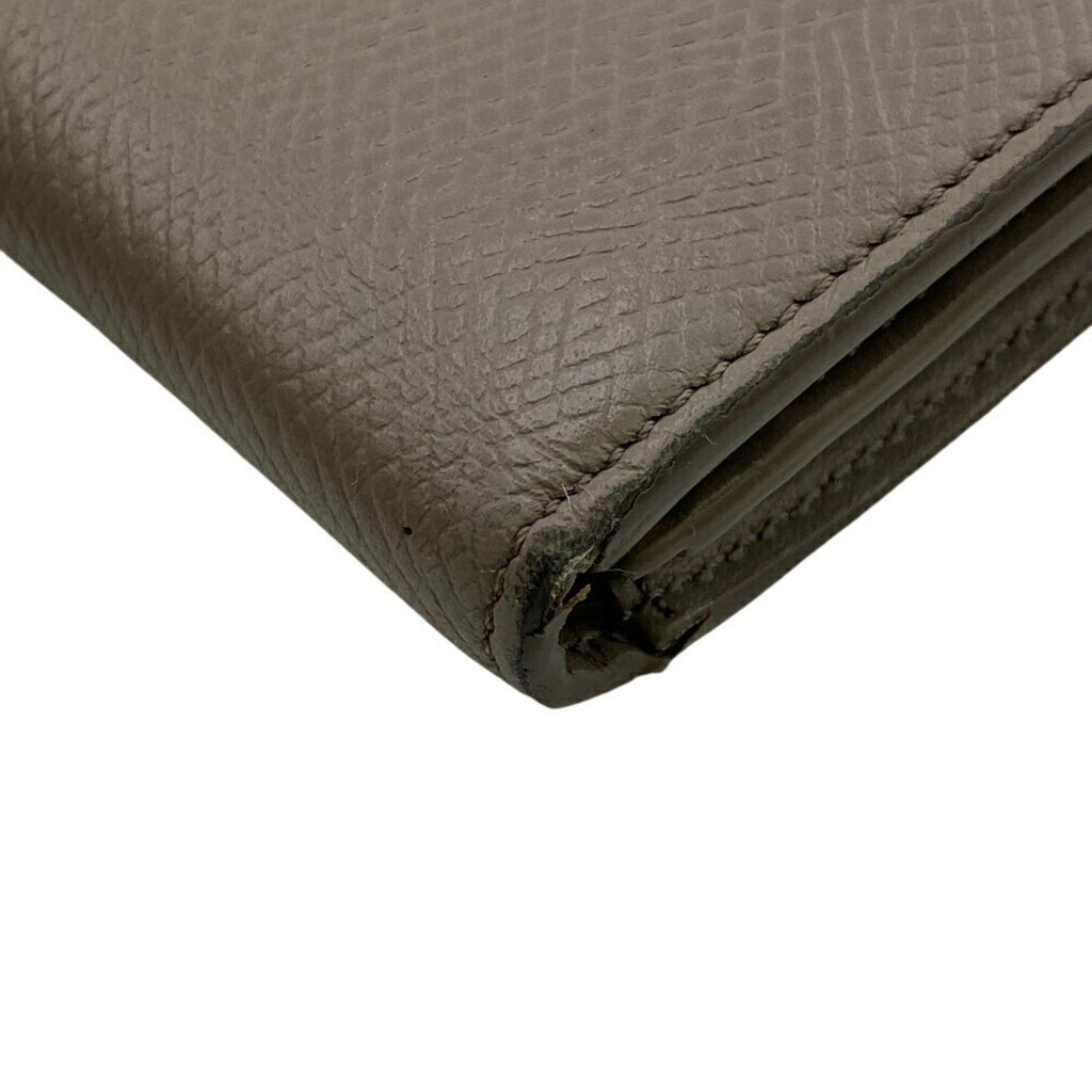 Celine Beige Leather Wallet (Bi-Fold)