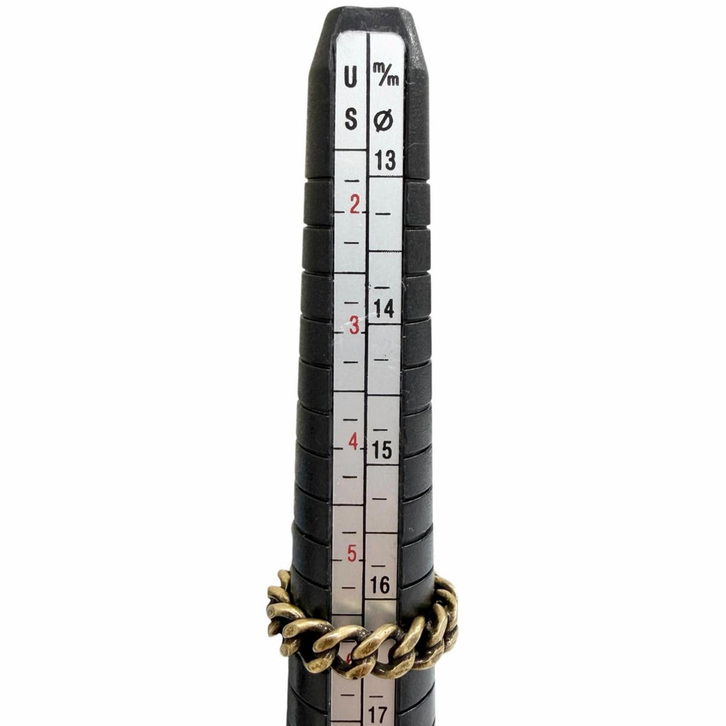 Gucci Gold Band Ring (Pre-Owned)