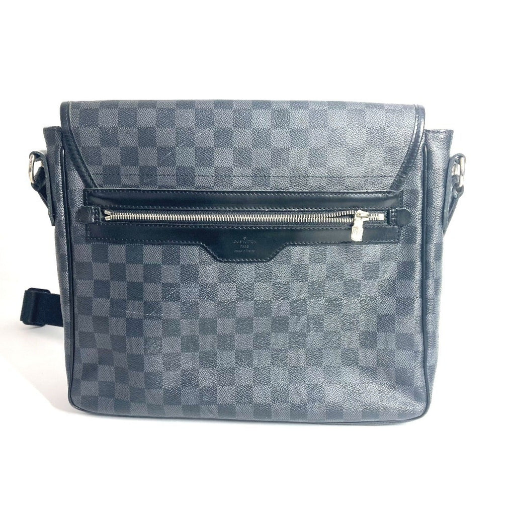 Louis Vuitton Damier Graphite Black Damier Graphite Messenger Bag Shoulder Bag