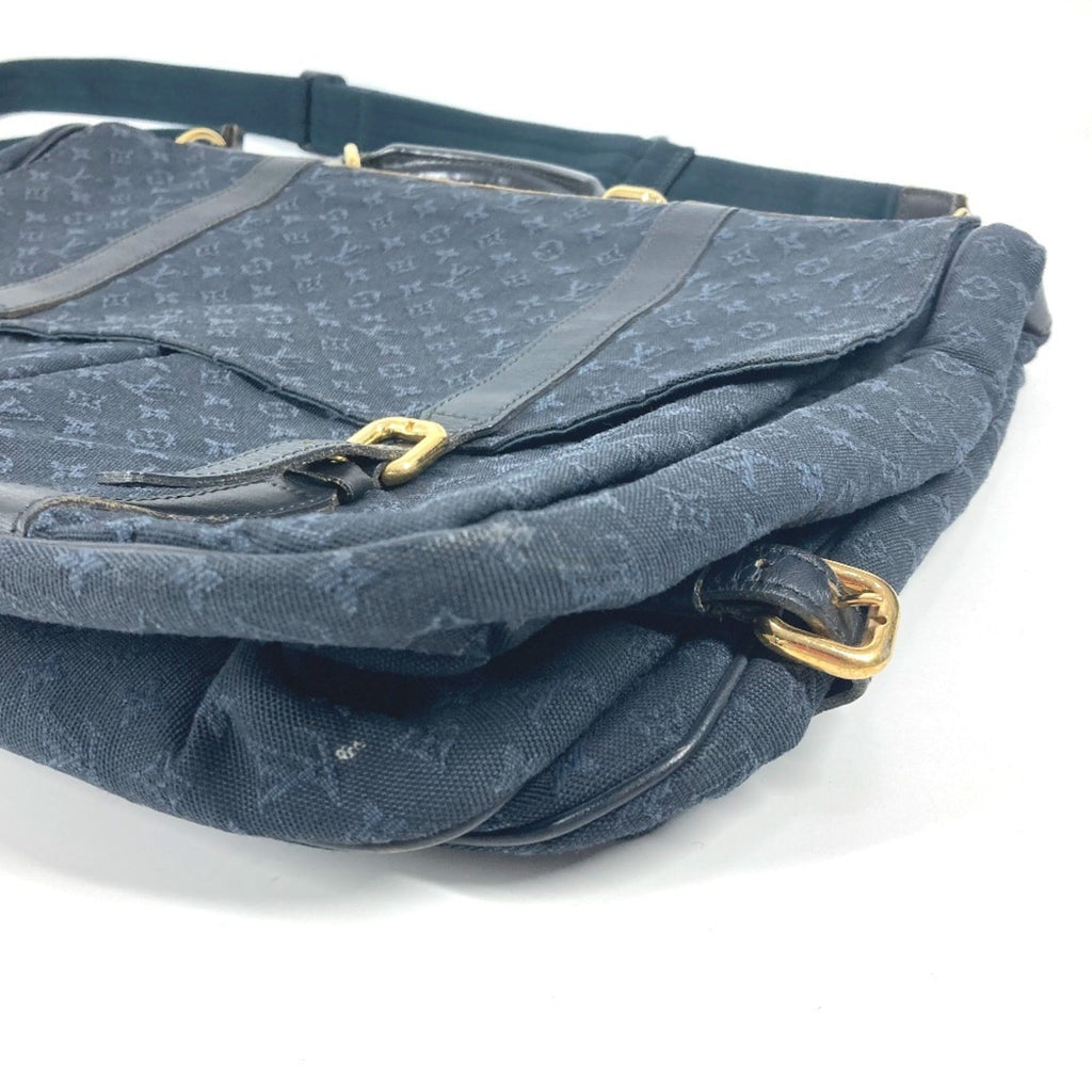 Louis Vuitton Monogram Mini Navy Monogram Mini Boston Bag Handbag Shoulder Bag