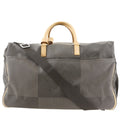 Louis Vuitton Brown Earth Damier Geant Boston Bag