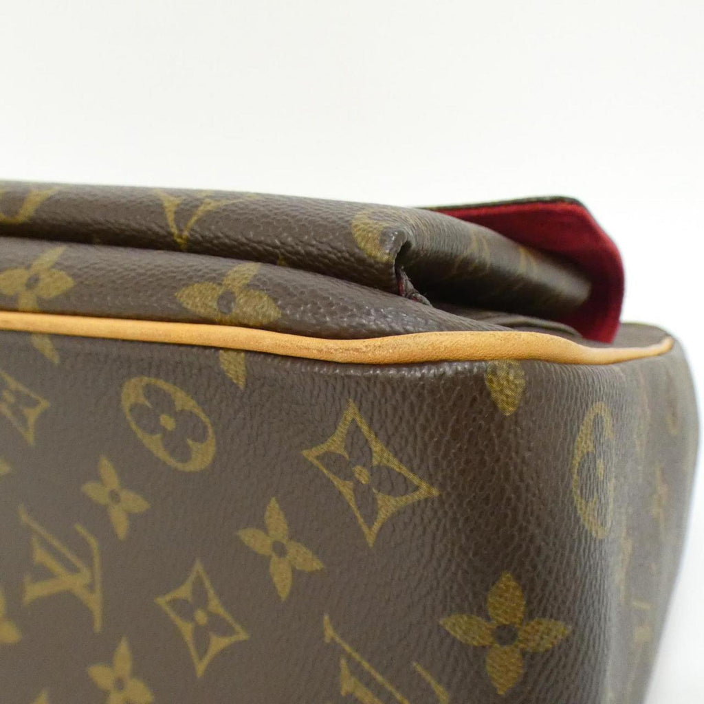 Louis Vuitton Marron Monogram Monogram Handbag