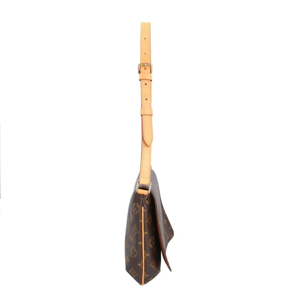 Louis Vuitton Brown Monogram Canvas Shoulder Bag
