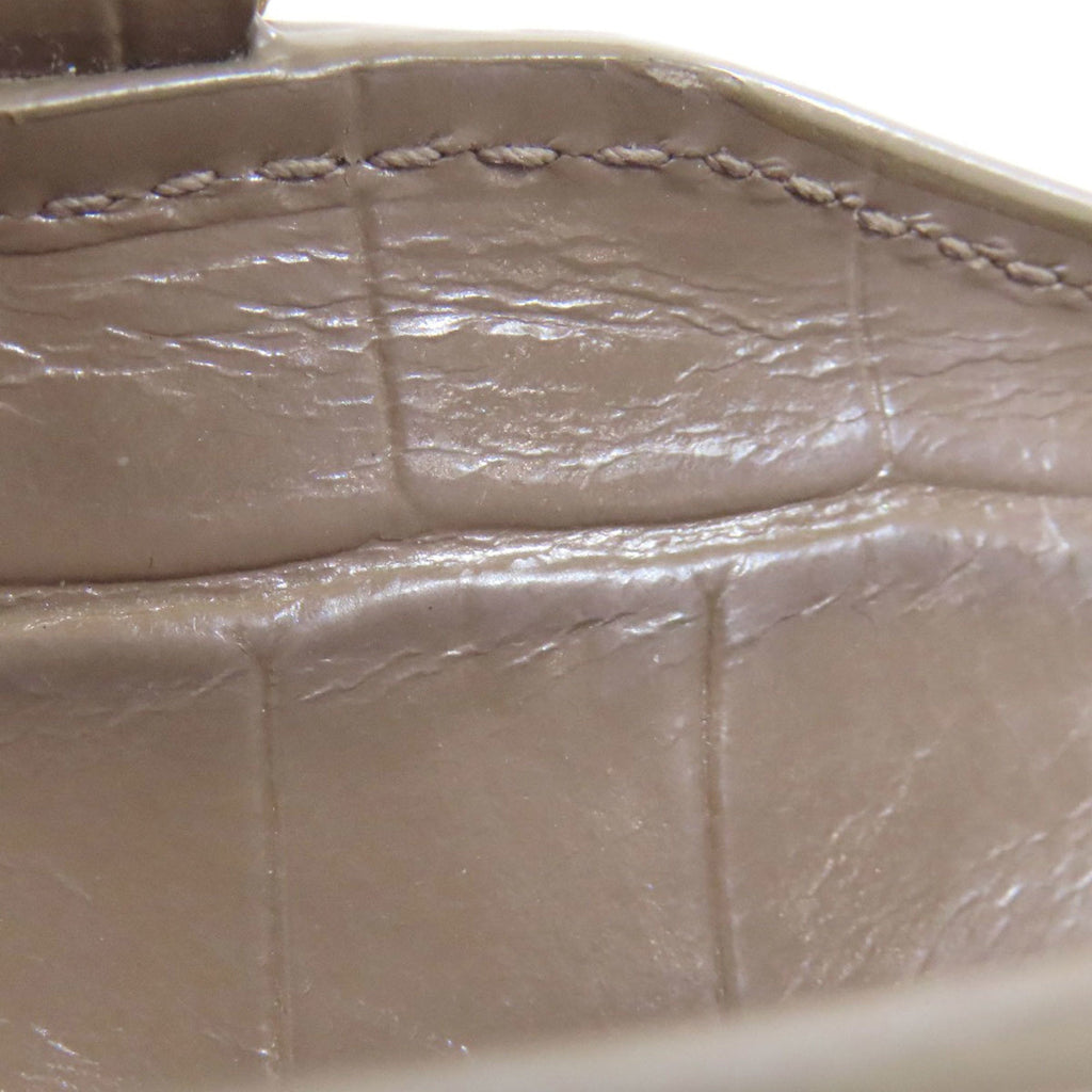 Balenciaga Brown Leather Hand