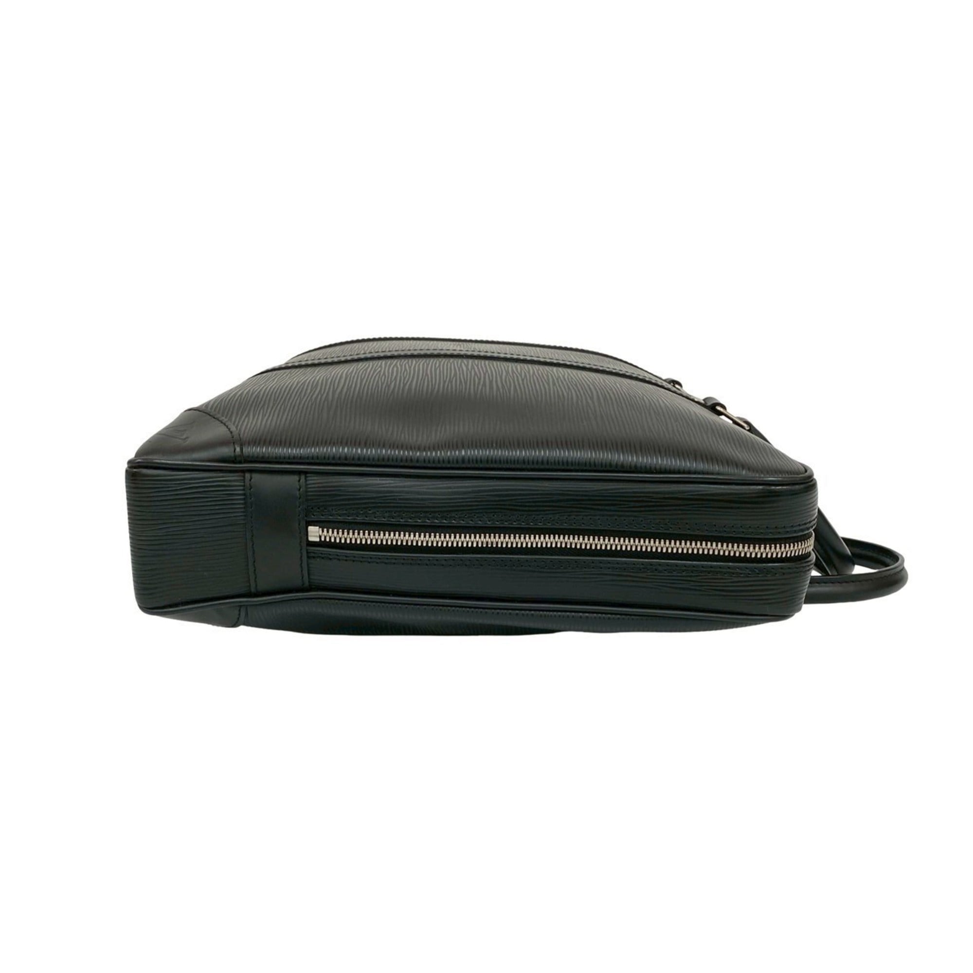 Louis Vuitton Black Epi Leather Briefcase