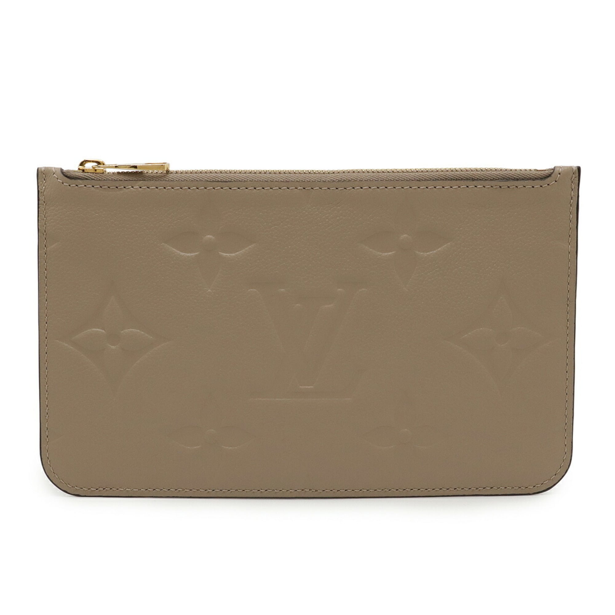 Louis Vuitton Monogram Empreinte Tourterelle Monogram Empreinte Clutch Bag Pouch