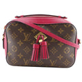 Louis Vuitton Brown Red Color Monogram Shoulder Bag