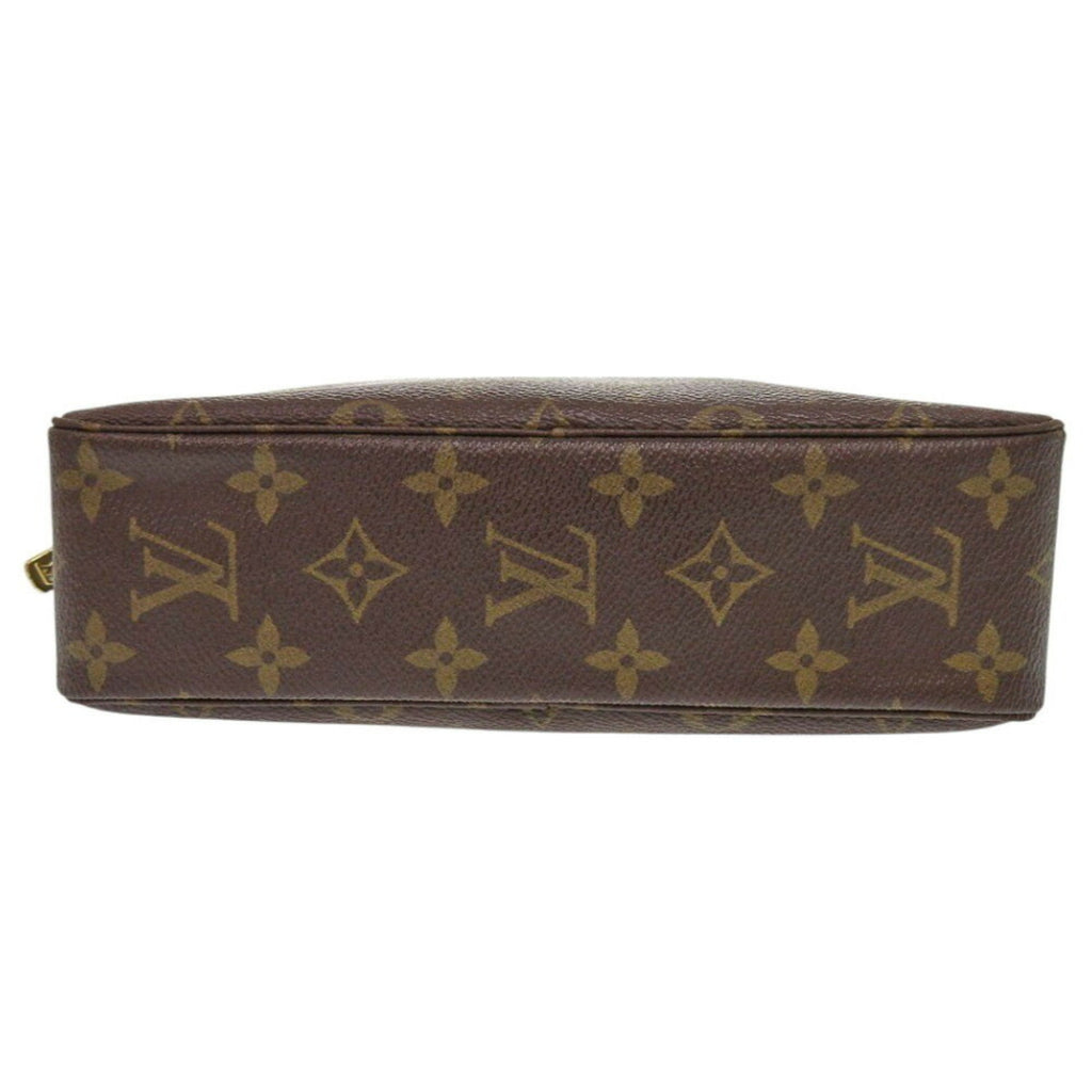 Louis Vuitton Brown Monogram Monogram Pouch