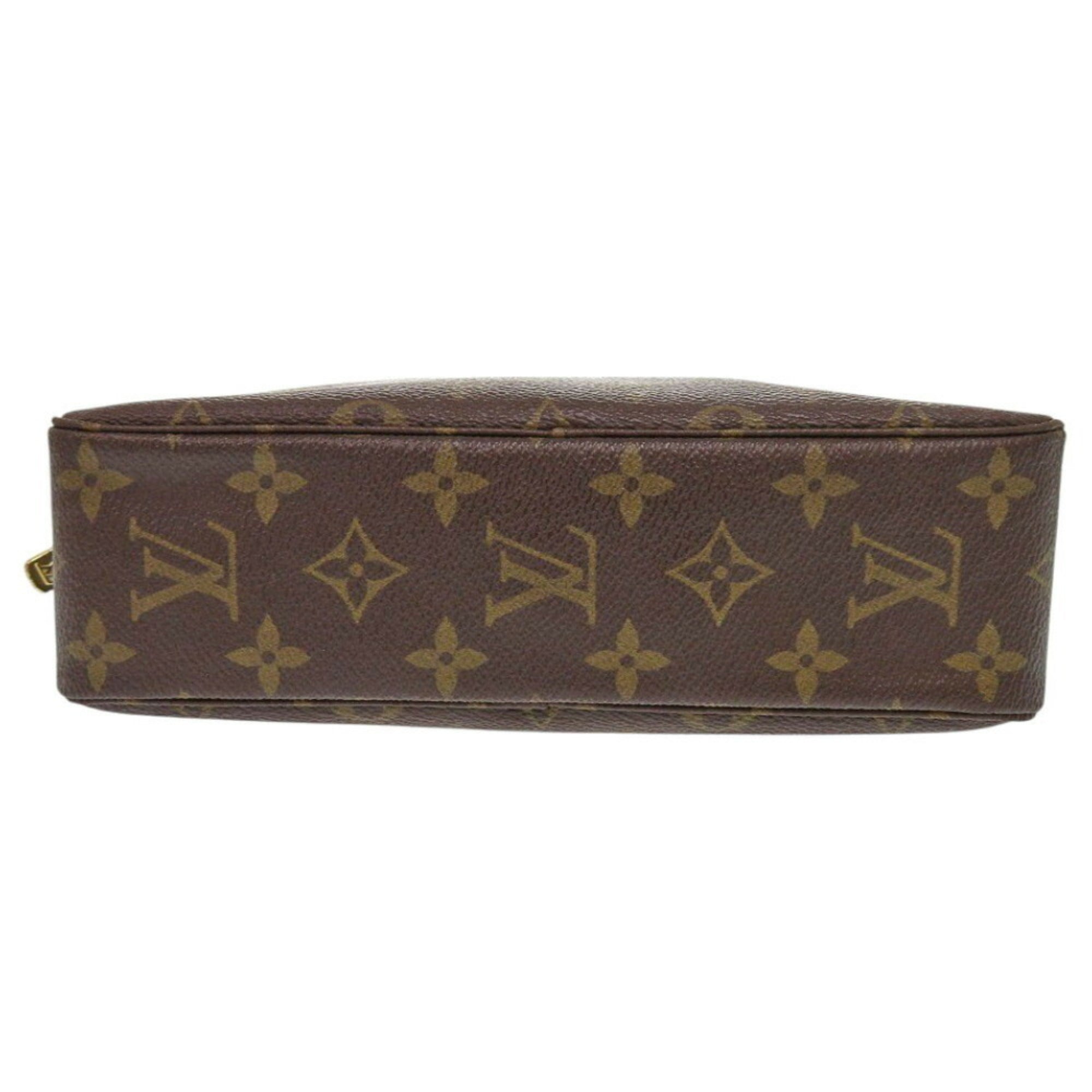 Louis Vuitton Brown Monogram Monogram Pouch