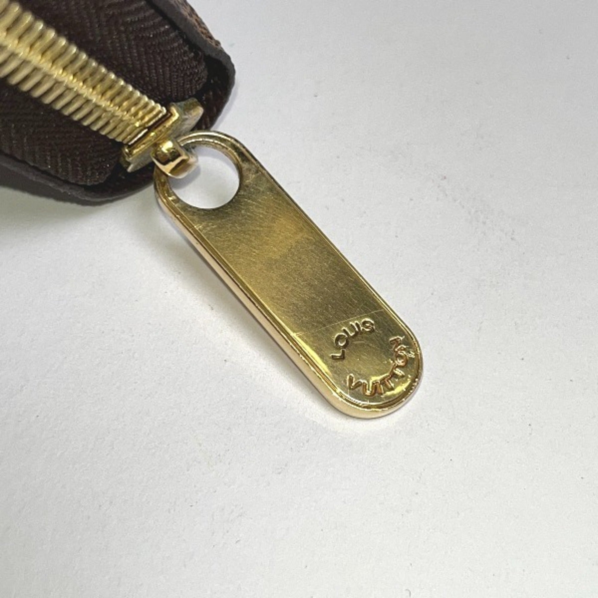 Louis Vuitton Brown Damier Canvas Long Wallet