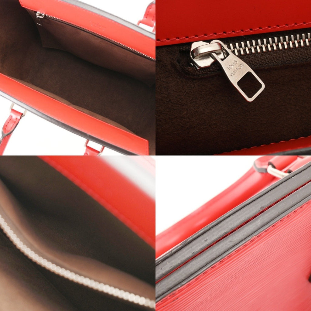Louis Vuitton Coquelicots Epi Leather Tote Bag