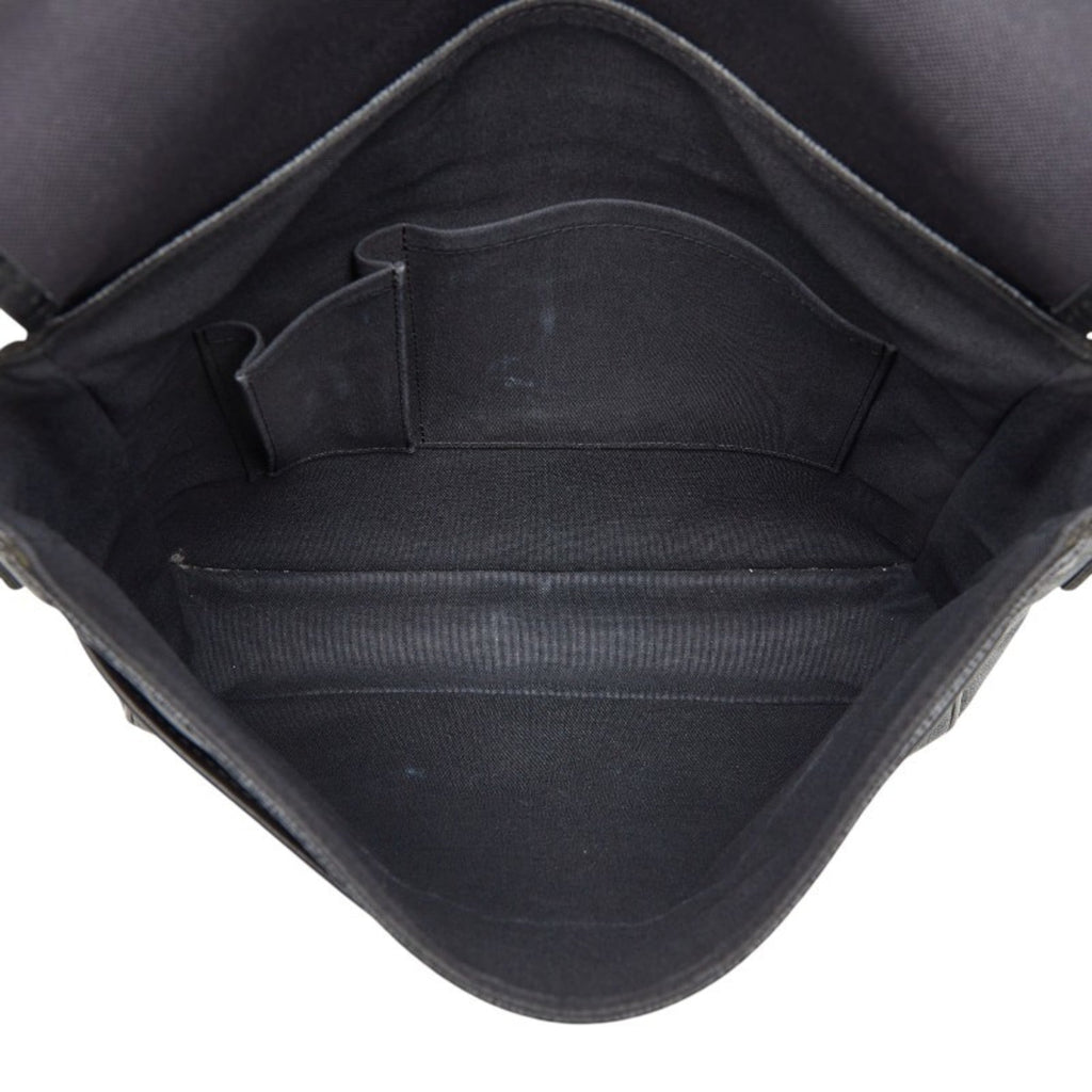 Louis Vuitton Black Pvc Leather Shoulder Bag