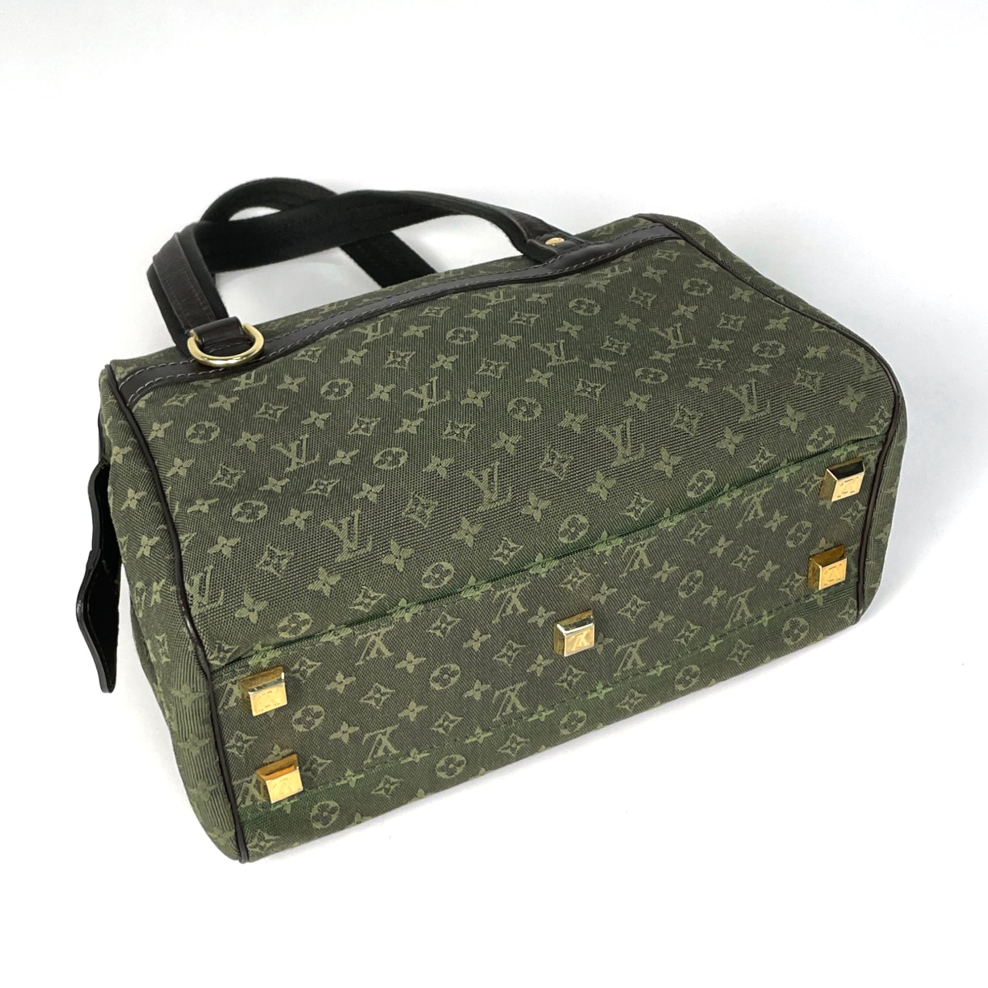Louis Vuitton Monogram Mini Tst Khaki Monogram Mini Boston Bag Handbag