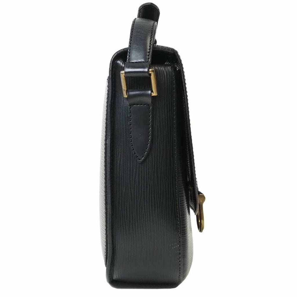 Louis Vuitton Black Epi Leather Pochette Shoulder Bag