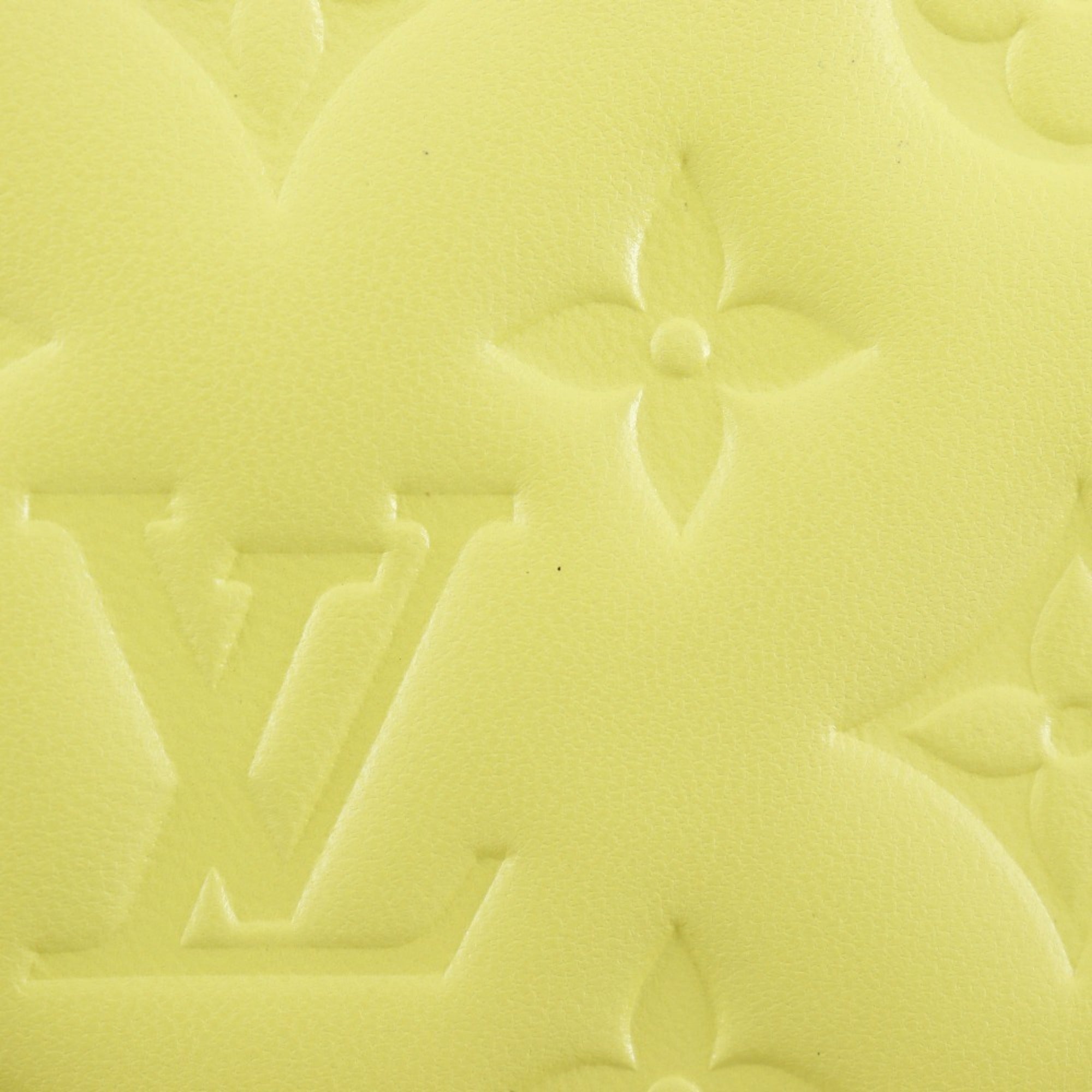 Louis Vuitton Leather Long Wallet