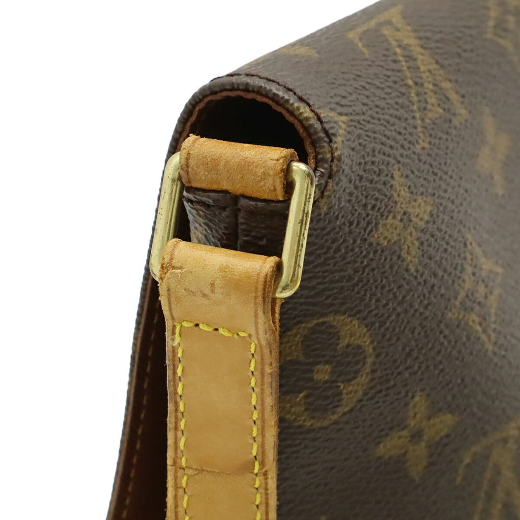 Louis Vuitton Brown Monogram Monogram Shoulder Bag