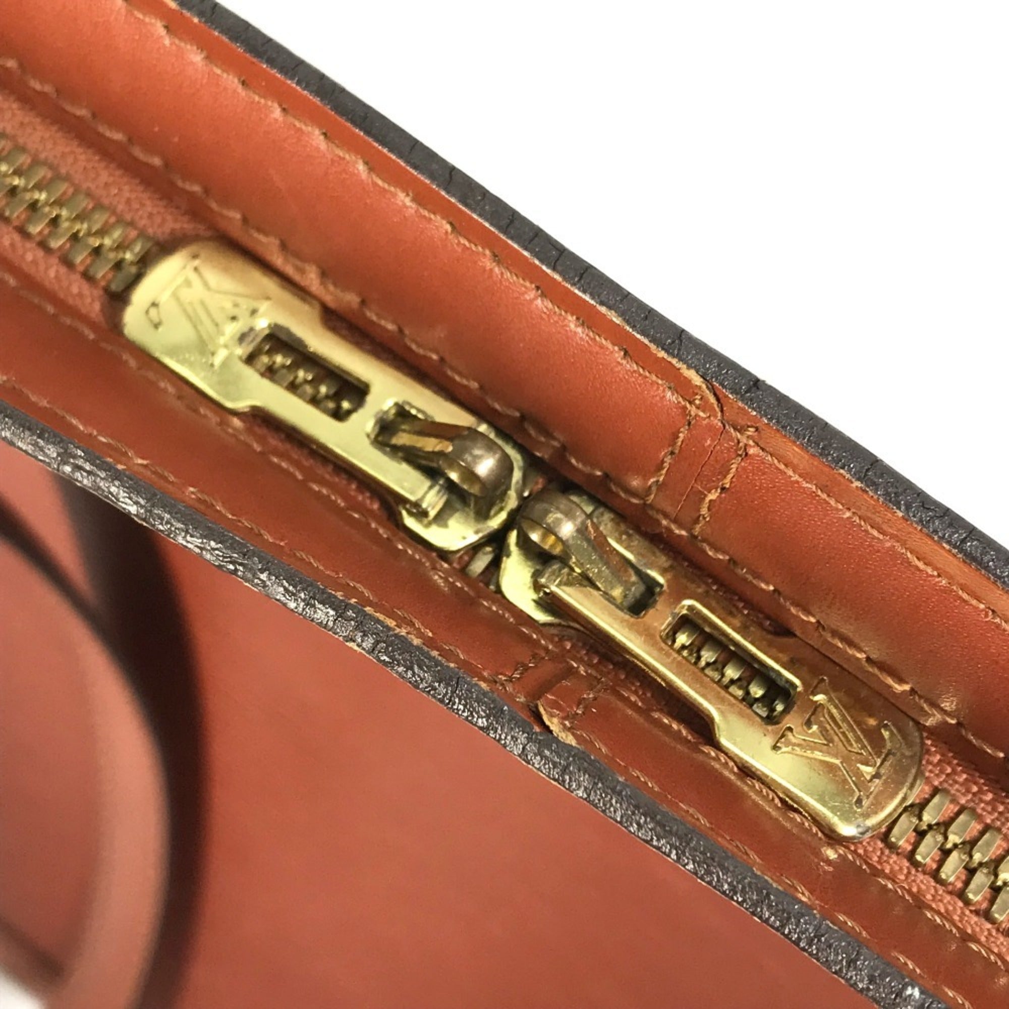 Louis Vuitton Brown Epi Leather Shoulder Bag