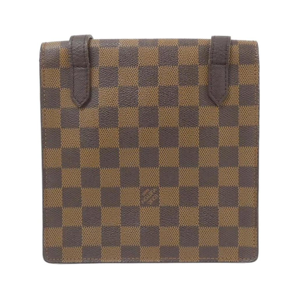 Louis Vuitton Ebene Coated Canvas Shoulder Bag