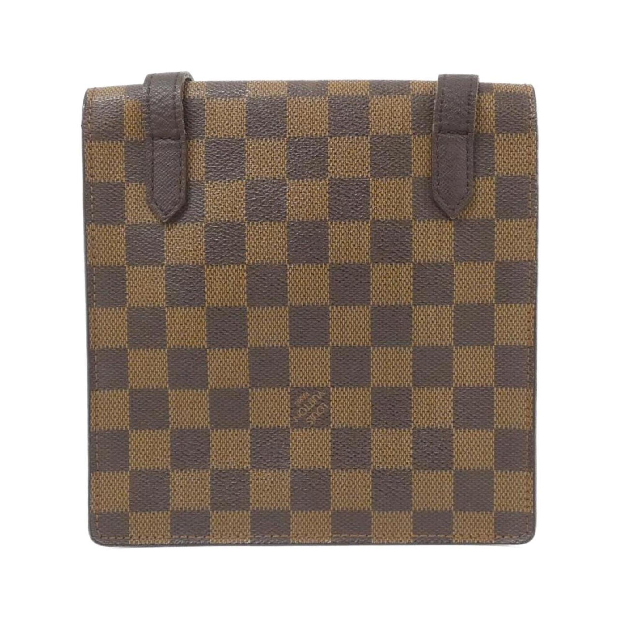Louis Vuitton Ebene Coated Canvas Shoulder Bag