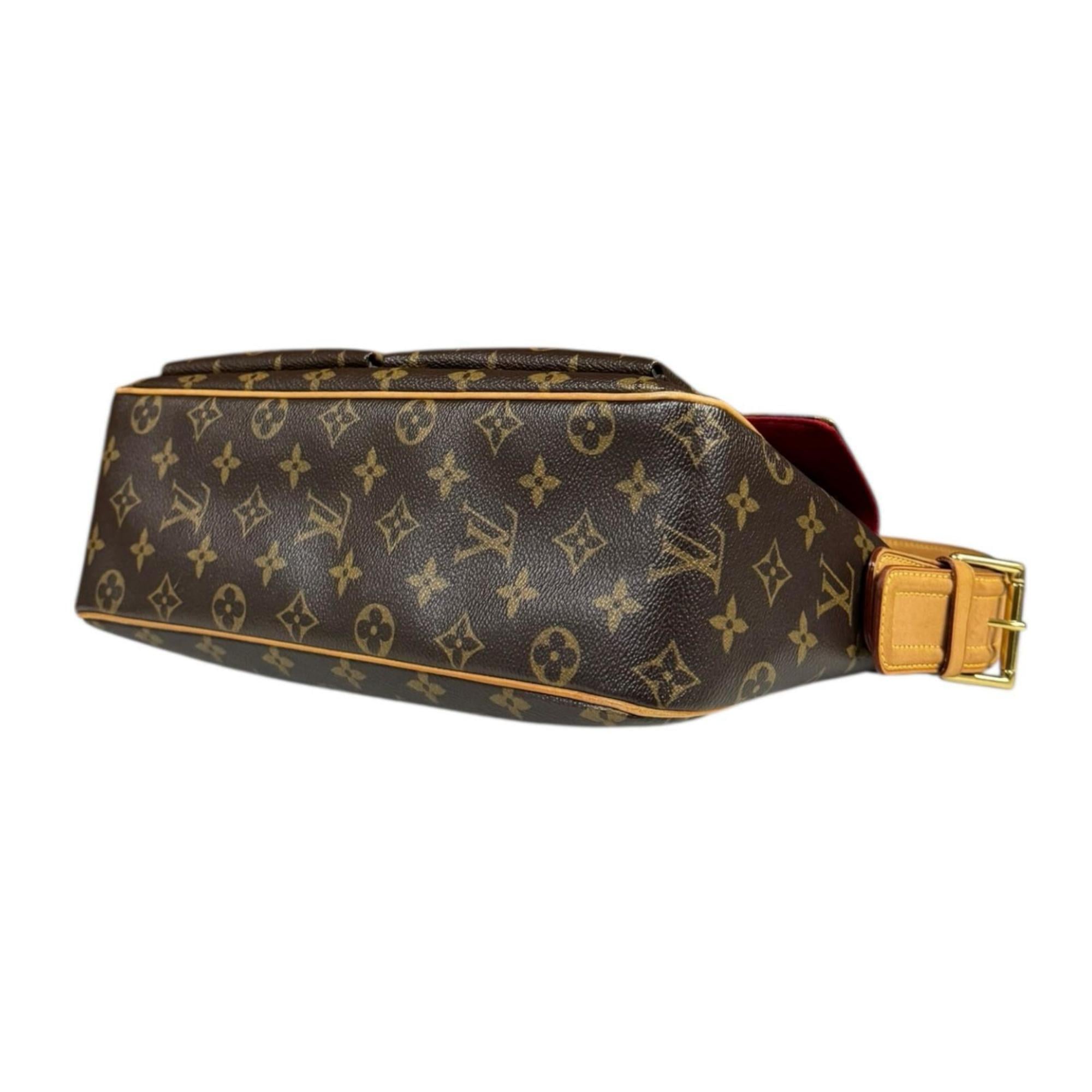 Louis Vuitton Monogram Brown Monogram Monogram Shoulder Bag