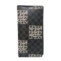 Louis Vuitton Damier Graphite Black Damier Graphite Long Wallet