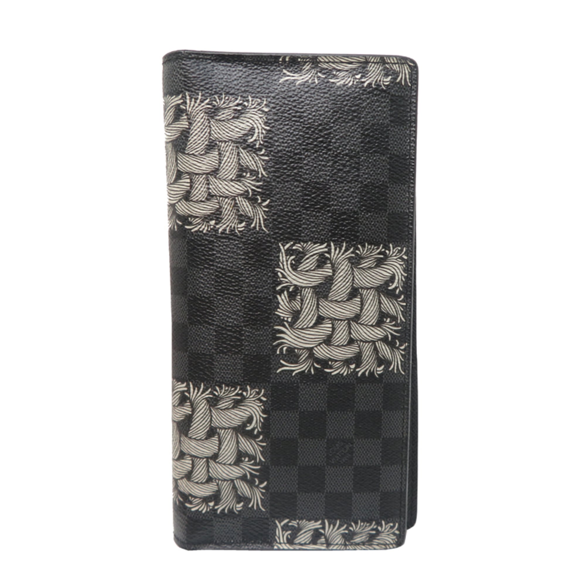 Louis Vuitton Damier Graphite Black Damier Graphite Long Wallet