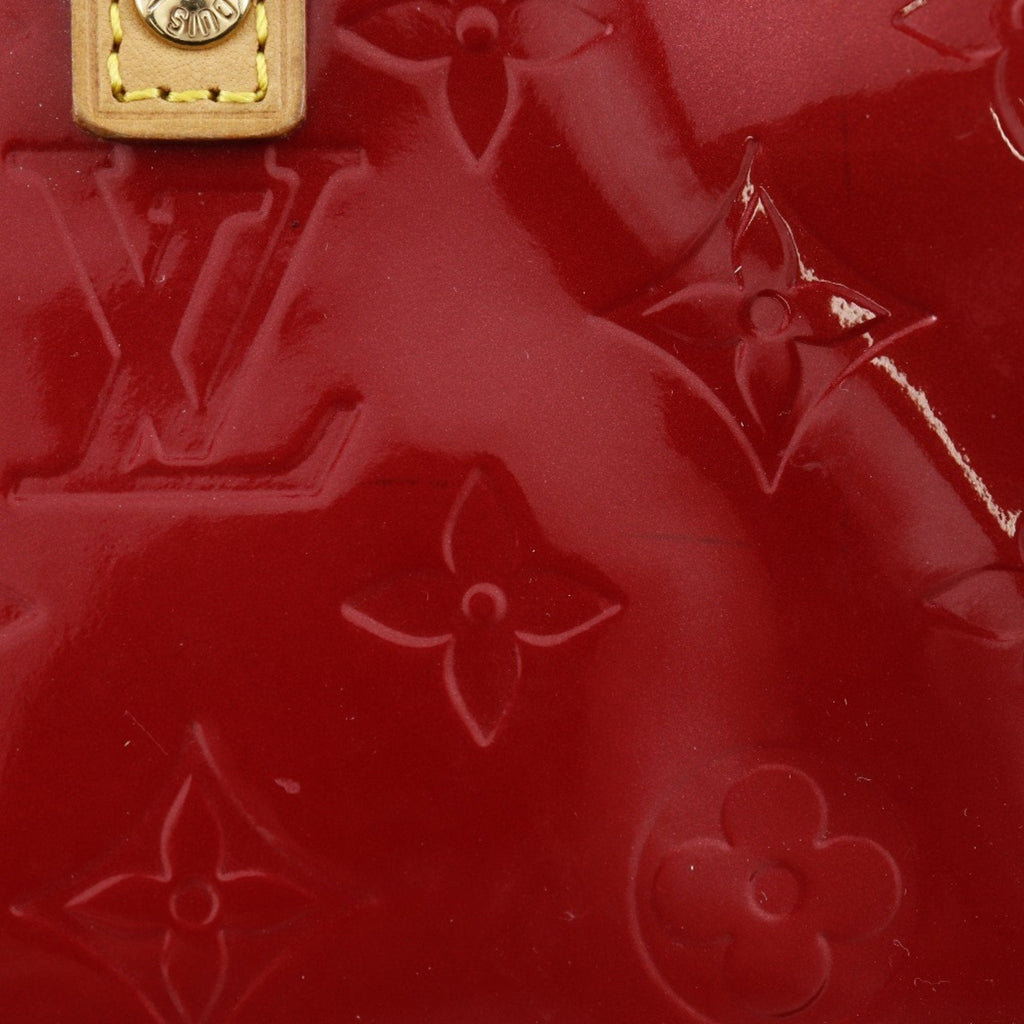 Louis Vuitton Pomme D'amour Red Color Monogram Vernis Handbag
