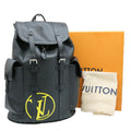 Louis Vuitton Black Epi Leather Backpack