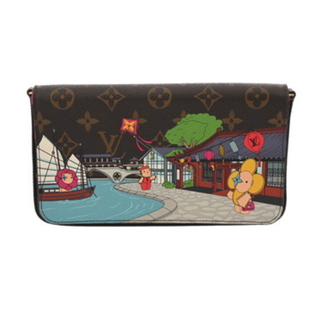 Louis Vuitton Monogram Brown Monogram Monogram Shoulder Bag
