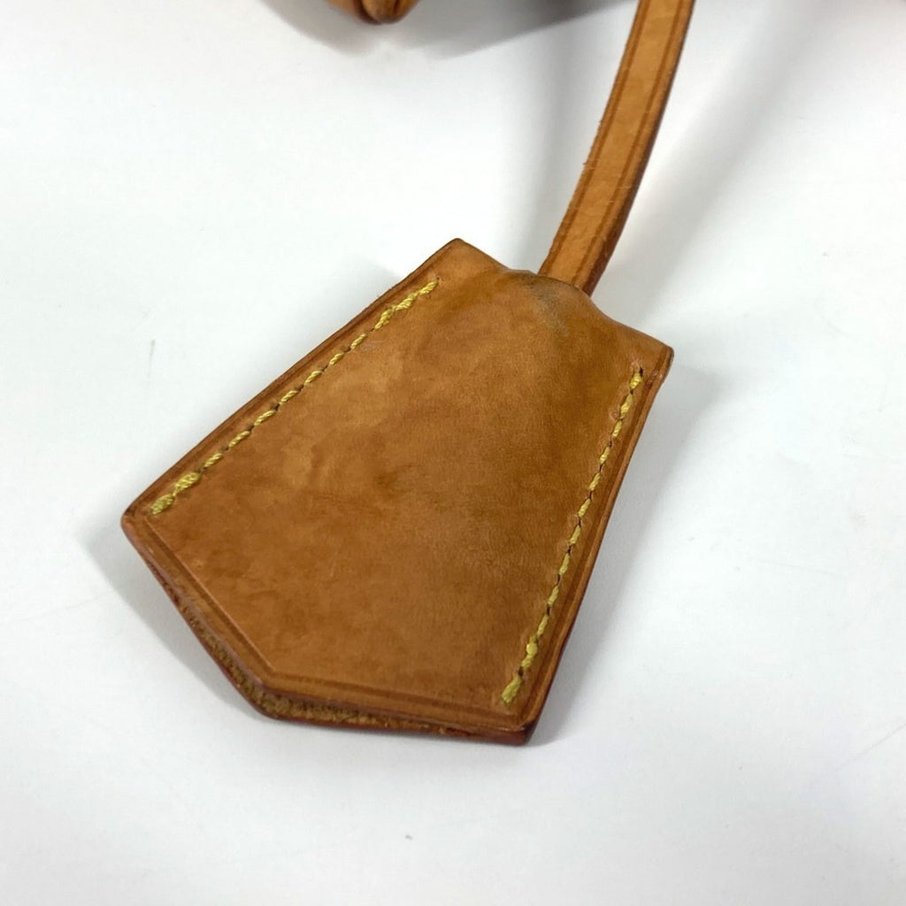 Louis Vuitton Brown Vinyl Shoulder Bag Tote Bag