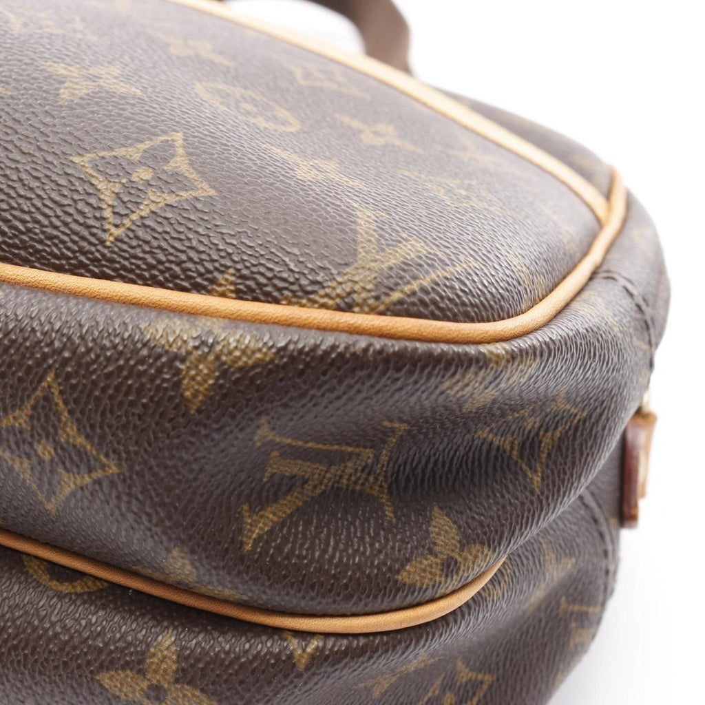 Louis Vuitton Brown Monogram Coated Canvas Shoulder Bag