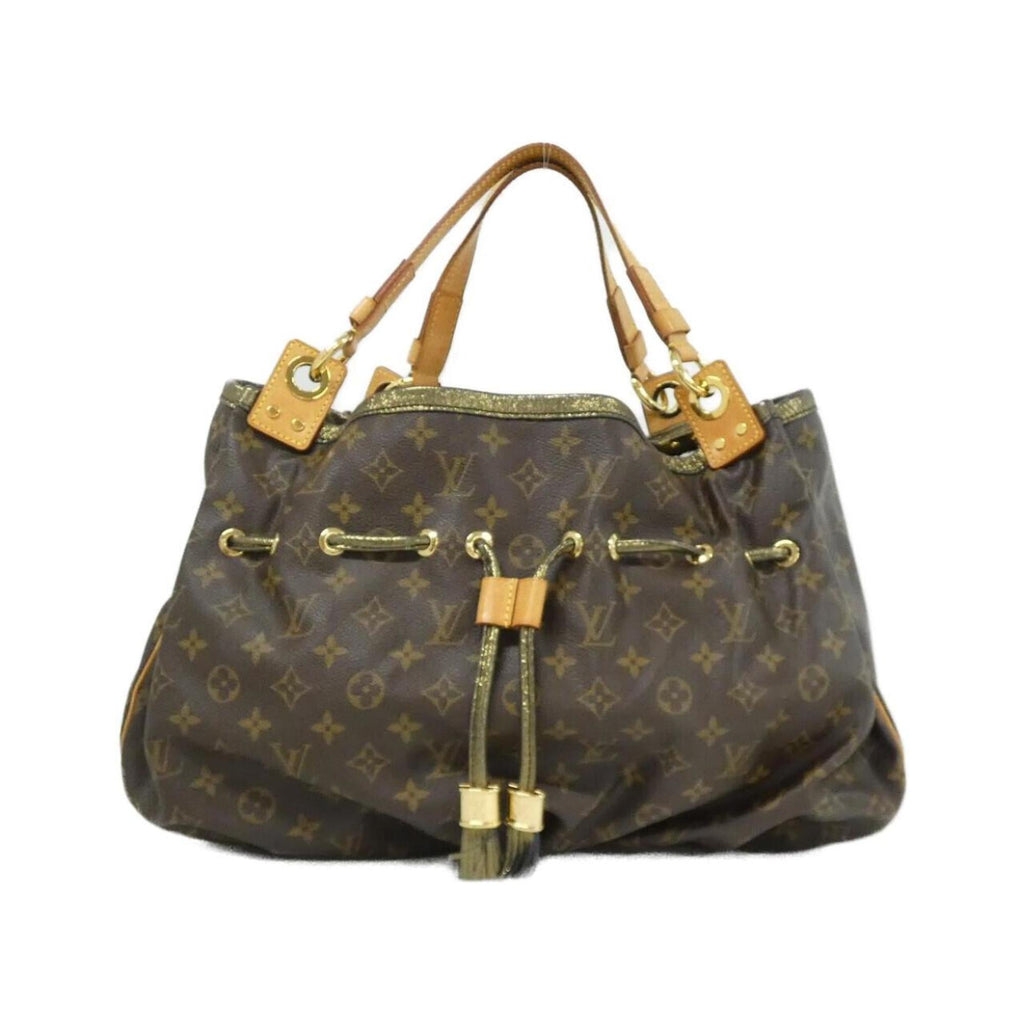 Louis Vuitton Monogram Marron Coated Canvas Handbag