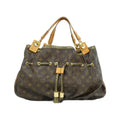 Louis Vuitton Monogram Marron Coated Canvas Handbag