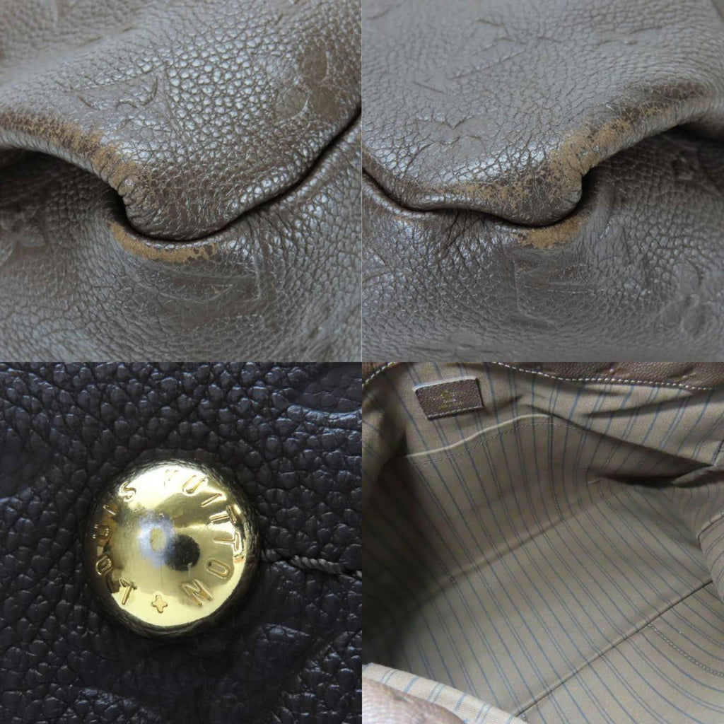 Louis Vuitton Dark Brown Monogram Empreinte Shoulder Bag