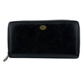 Gucci Black Leather Long Wallet (Bi-Fold) (Pre-Owned)