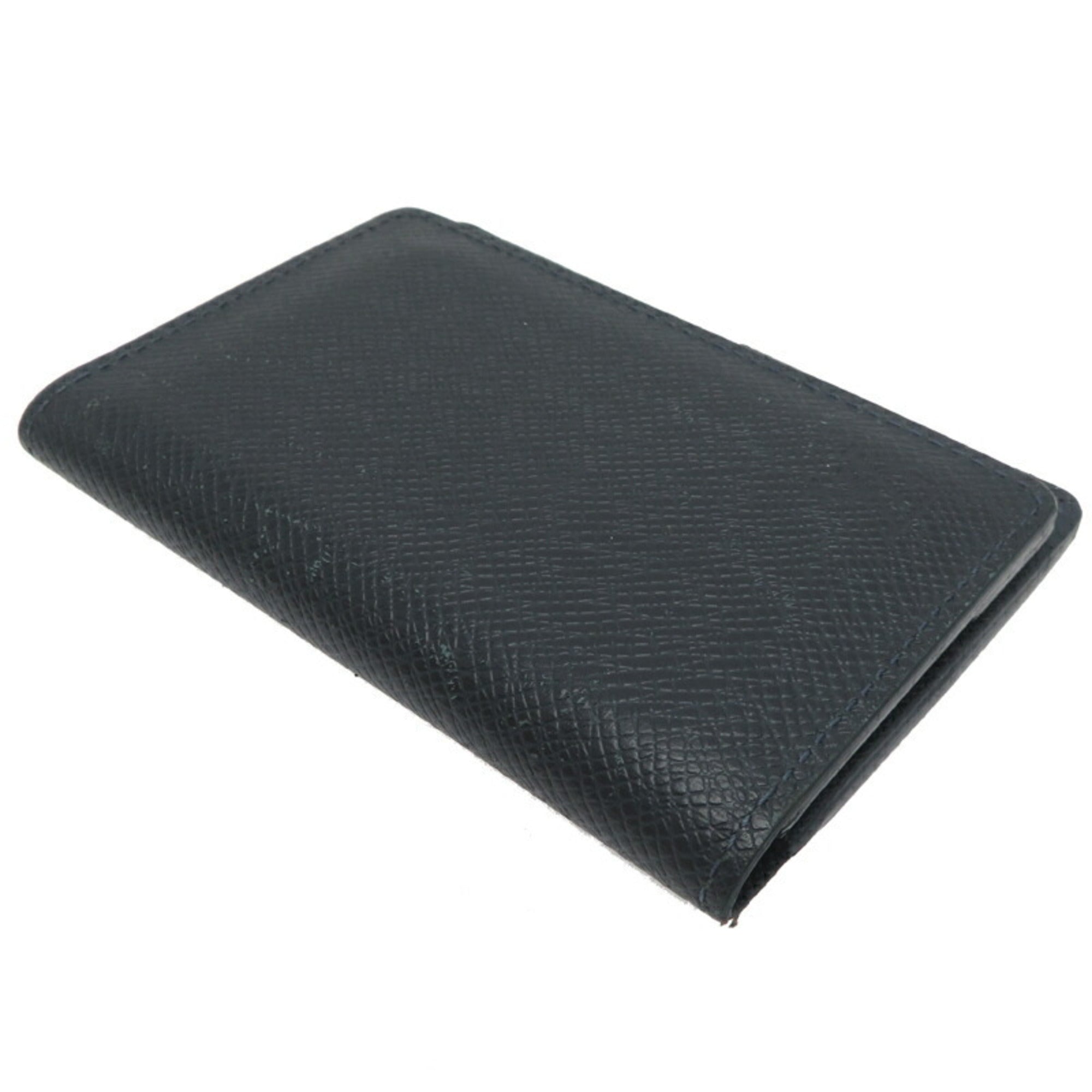 Louis Vuitton Taiga Galle Navy Blue Taiga Leather