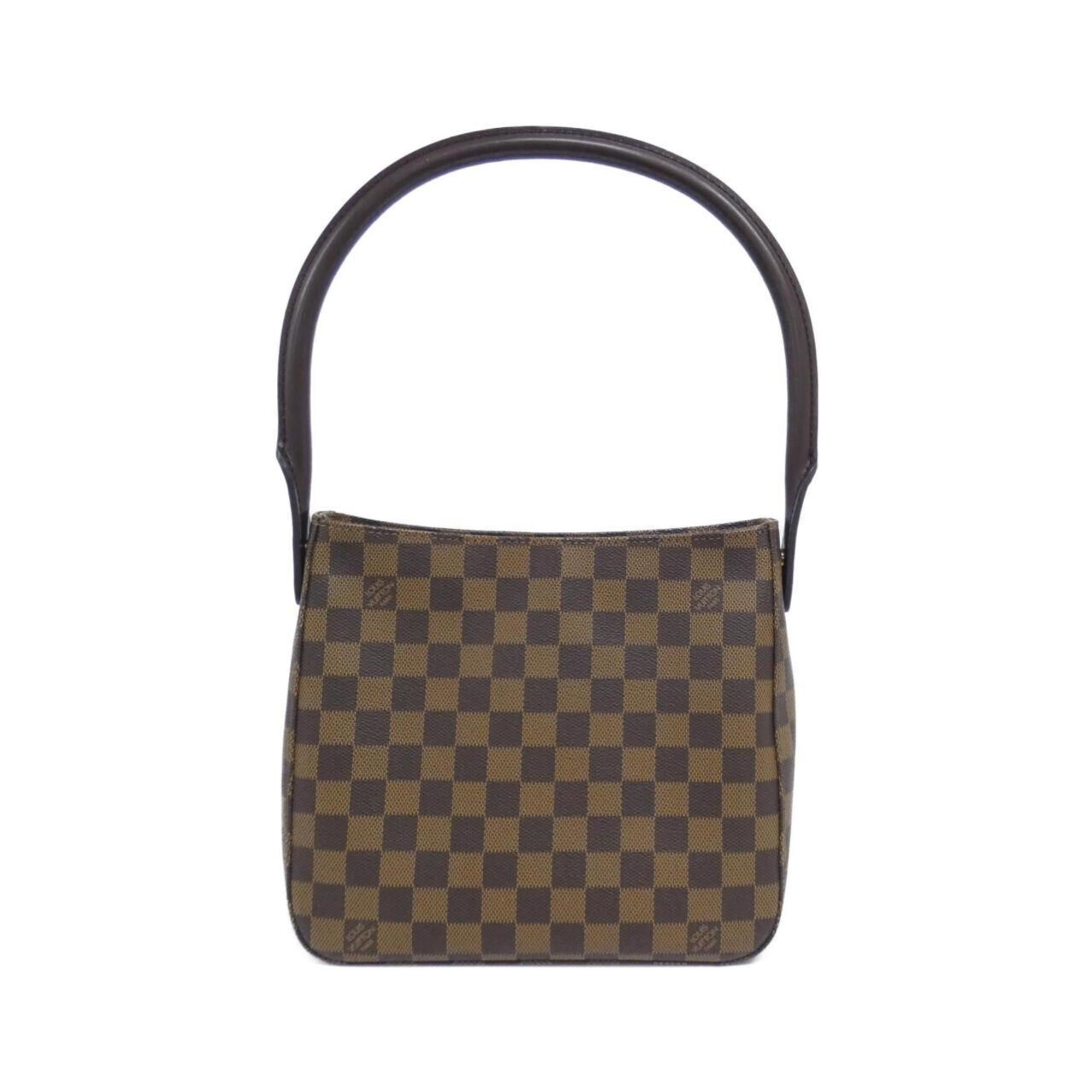 Louis Vuitton Ebene Coated Canvas Shoulder Bag