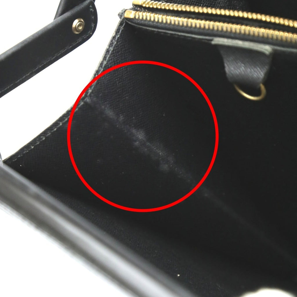 Louis Vuitton Epi Black Epi Leather Briefcase