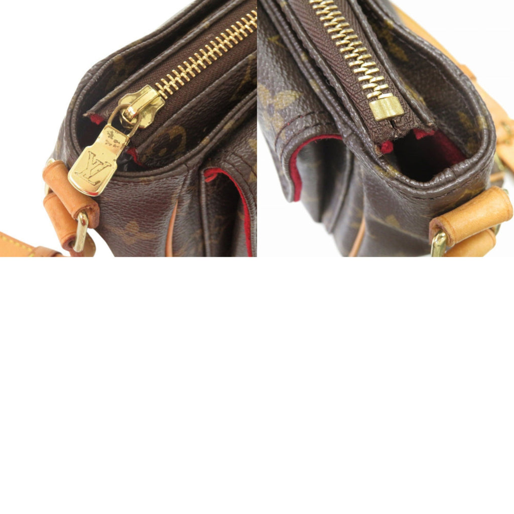 Louis Vuitton Brown Monogram Shoulder Bag