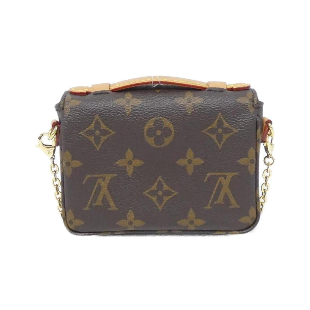 Louis Vuitton Marron Coated Canvas Shoulder Bag