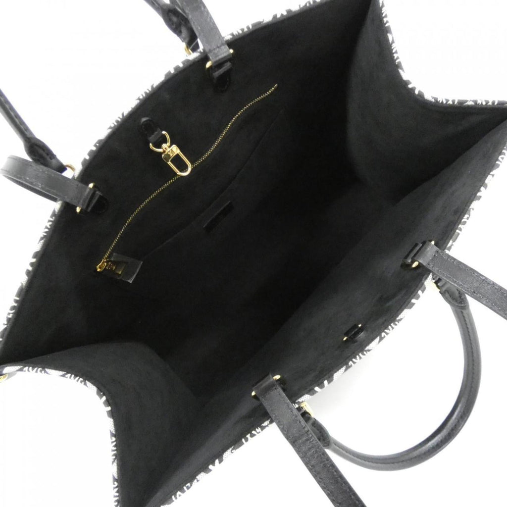 Louis Vuitton Gris Jacquard Handbag