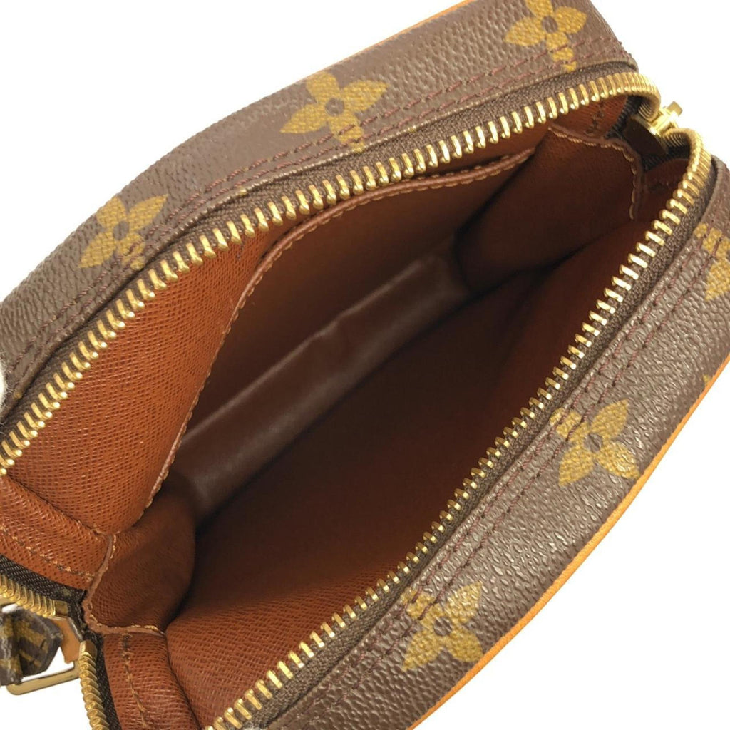 Louis Vuitton Marron Coated Canvas Shoulder Bag